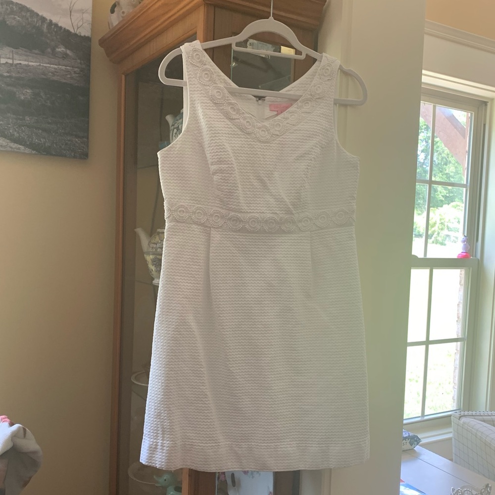 Stunning White Lilly Pulitzer Dress!